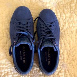 Cole Haan blue sneakers